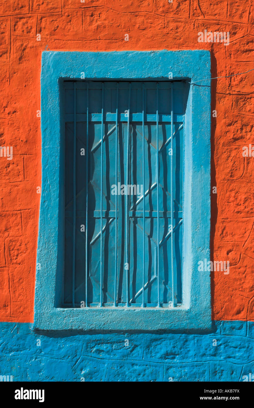 Ethiopia, Harar, Street in the old city, Shuttered window Stock Photo ...