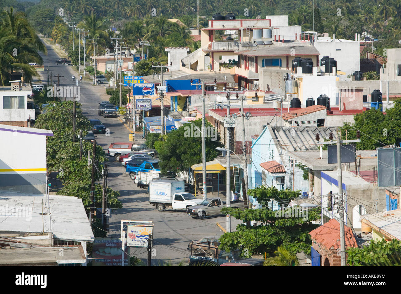 Mexico, Pacific Coast, Jalisco, Barra de Navidad Stock Photo Alamy
