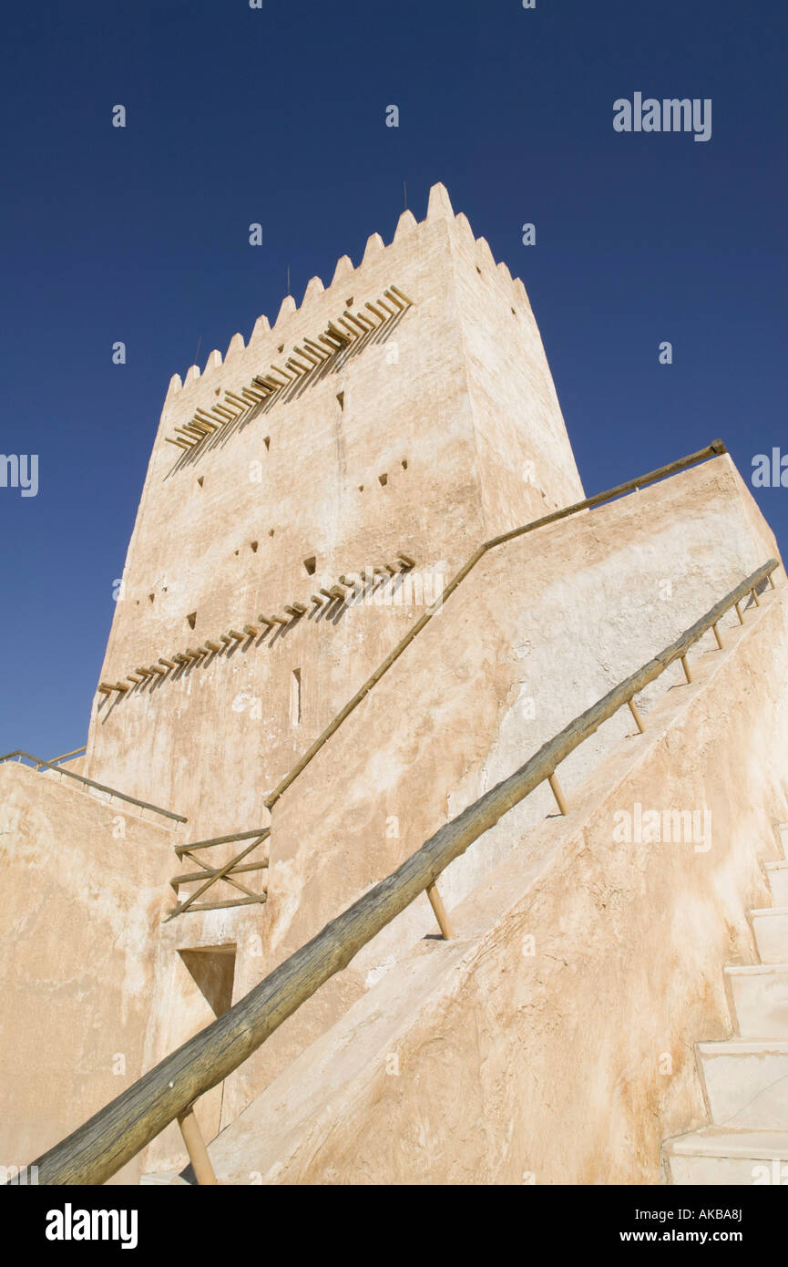 Qatar, Umm-Salal-Mohammed, Umm Salal Mohammed Fort Stock Photo