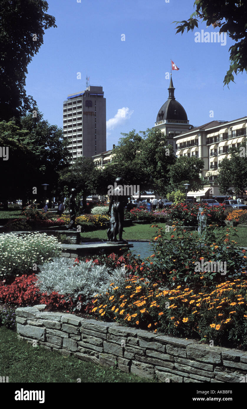 Interlaken gardens hires stock photography and images Alamy