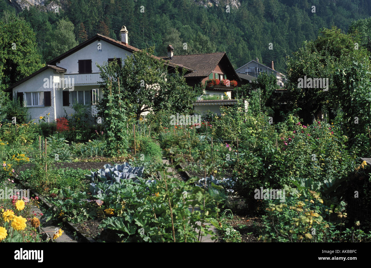 Interlaken gardens hires stock photography and images Alamy