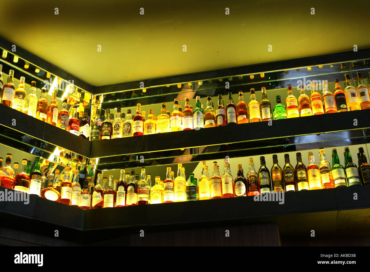 Salt Bar London Stock Photo Alamy