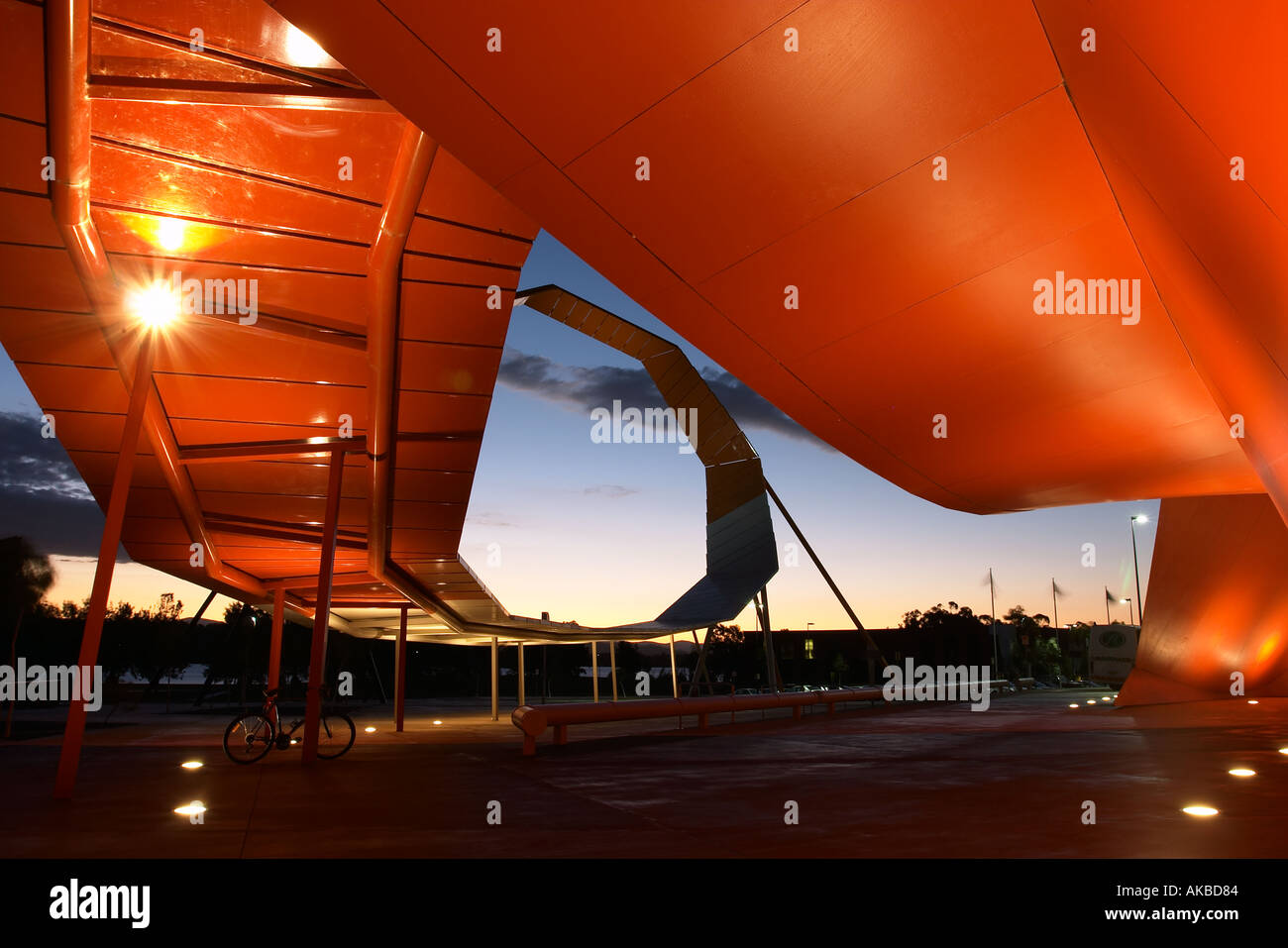 National Museum of Australia Canberra Stock Photo - Alamy