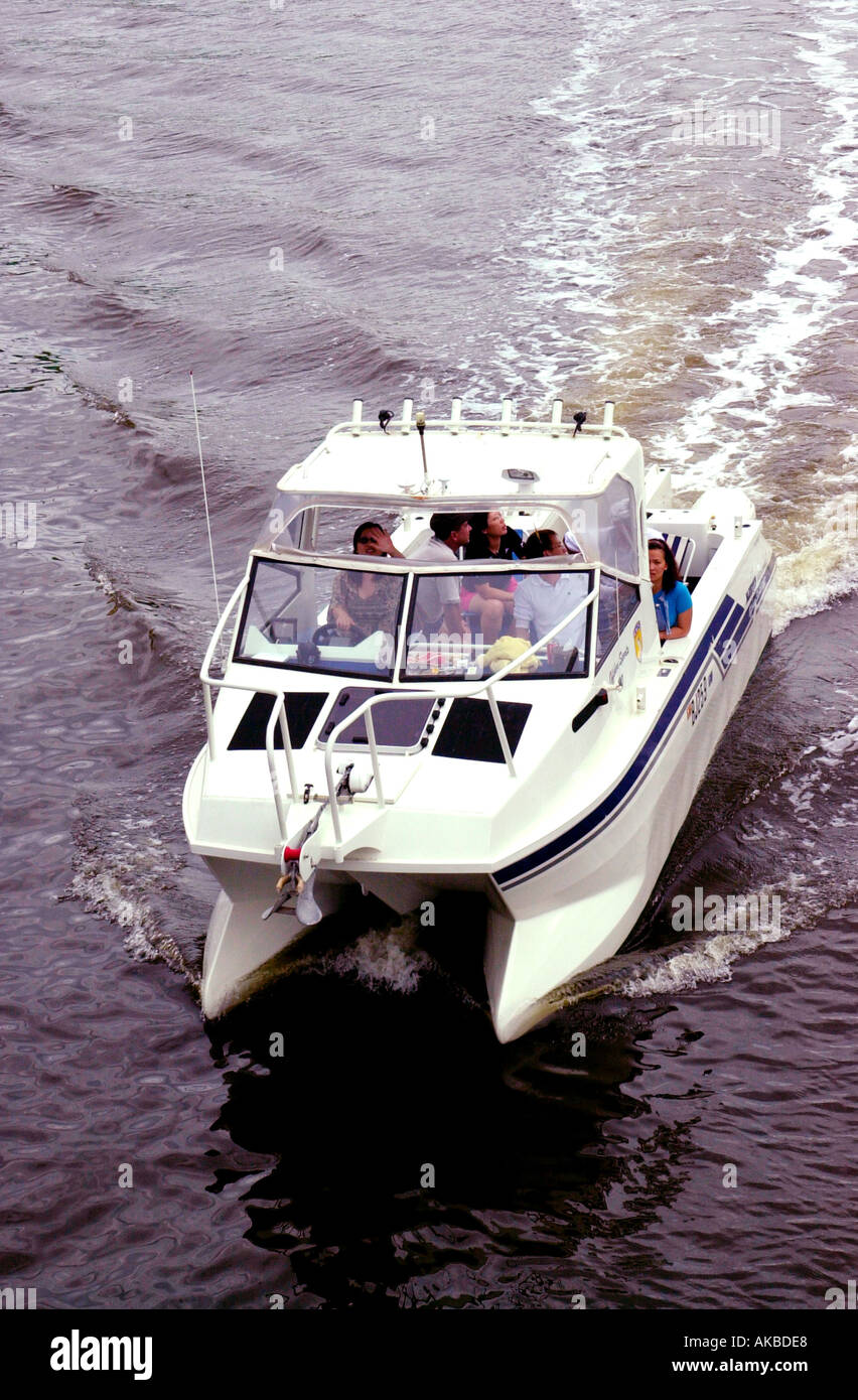 cruising-on-holiday-stock-photo-alamy