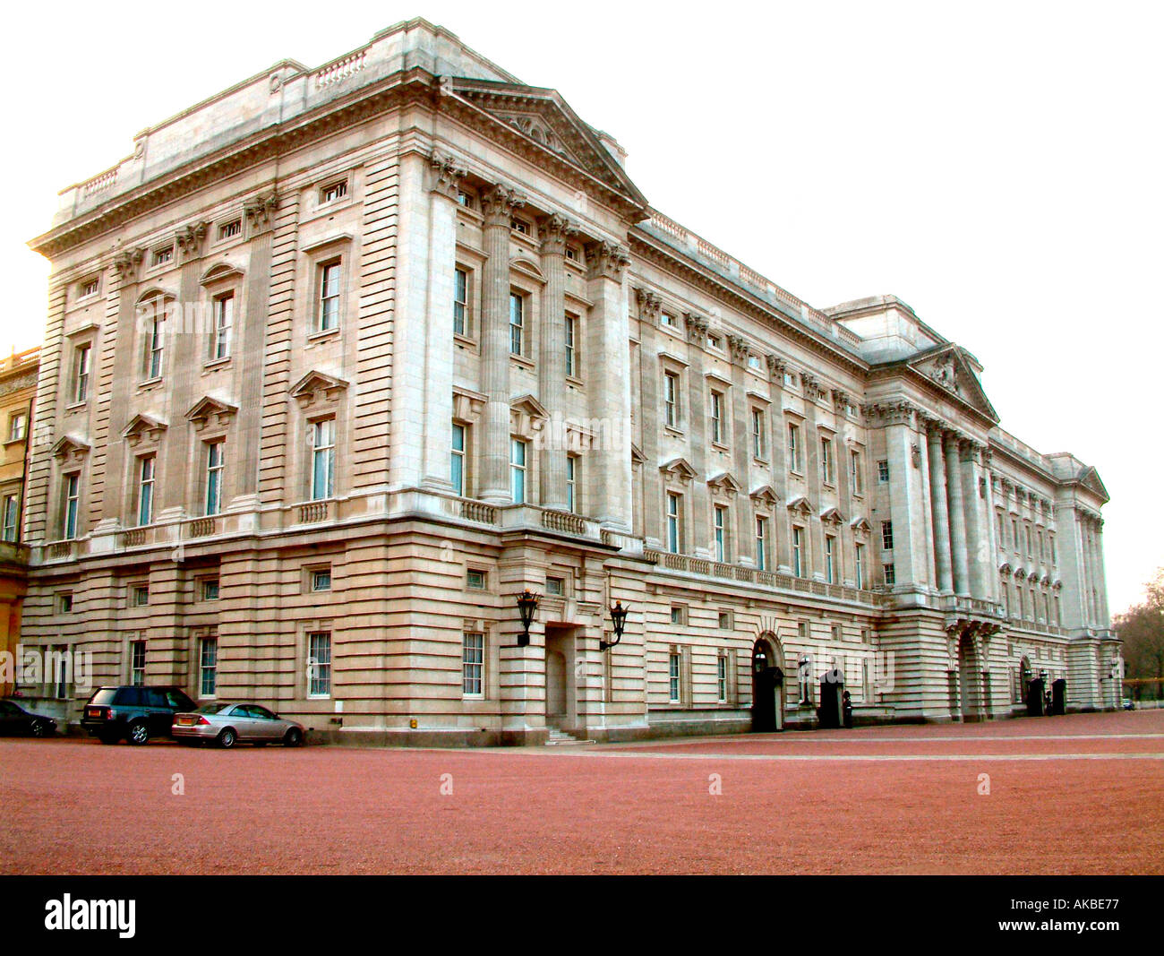 Buckingham Palace London England  Stock Photo