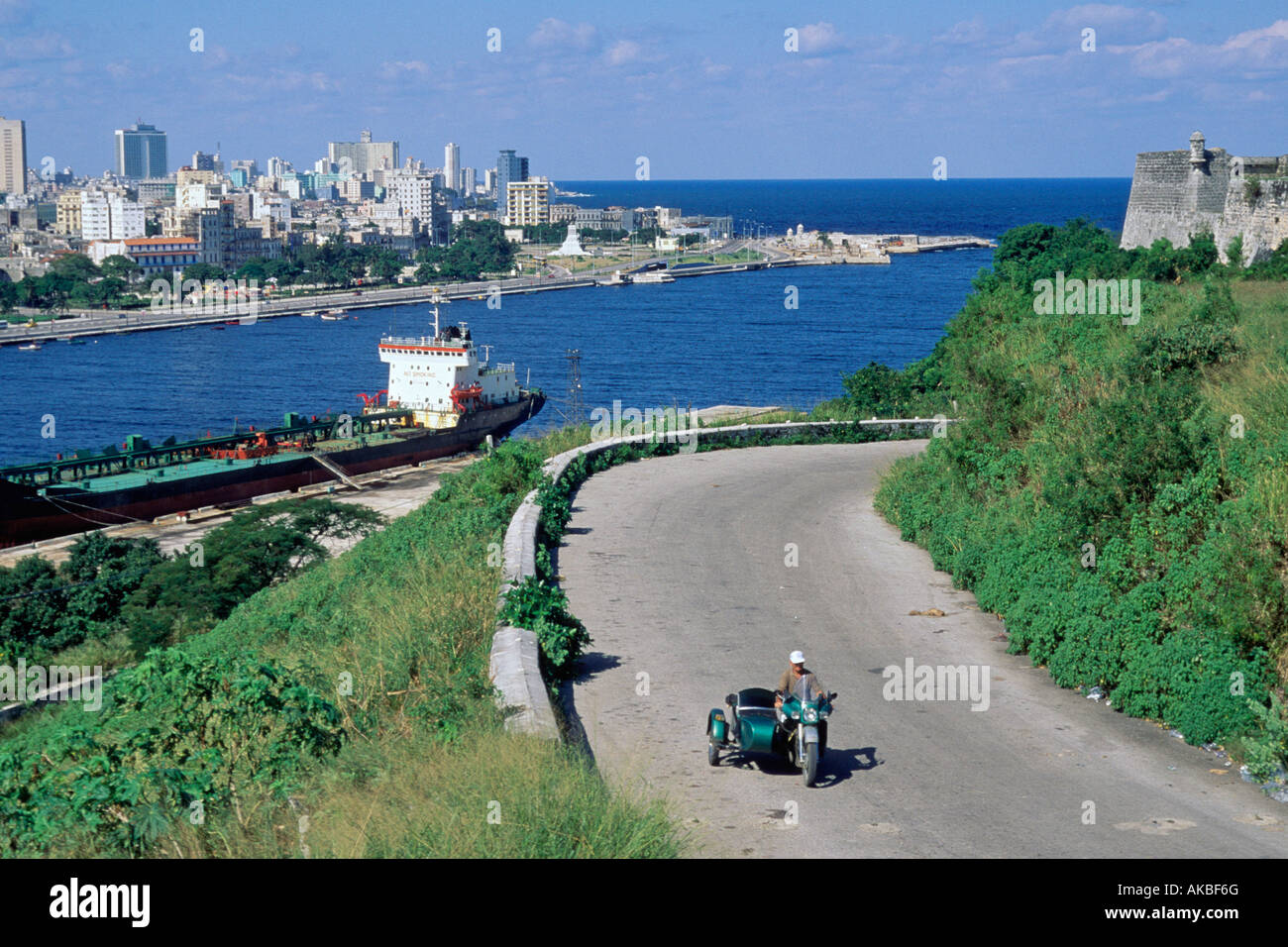 View of bay from havana hi-res stock photography and images - Alamy