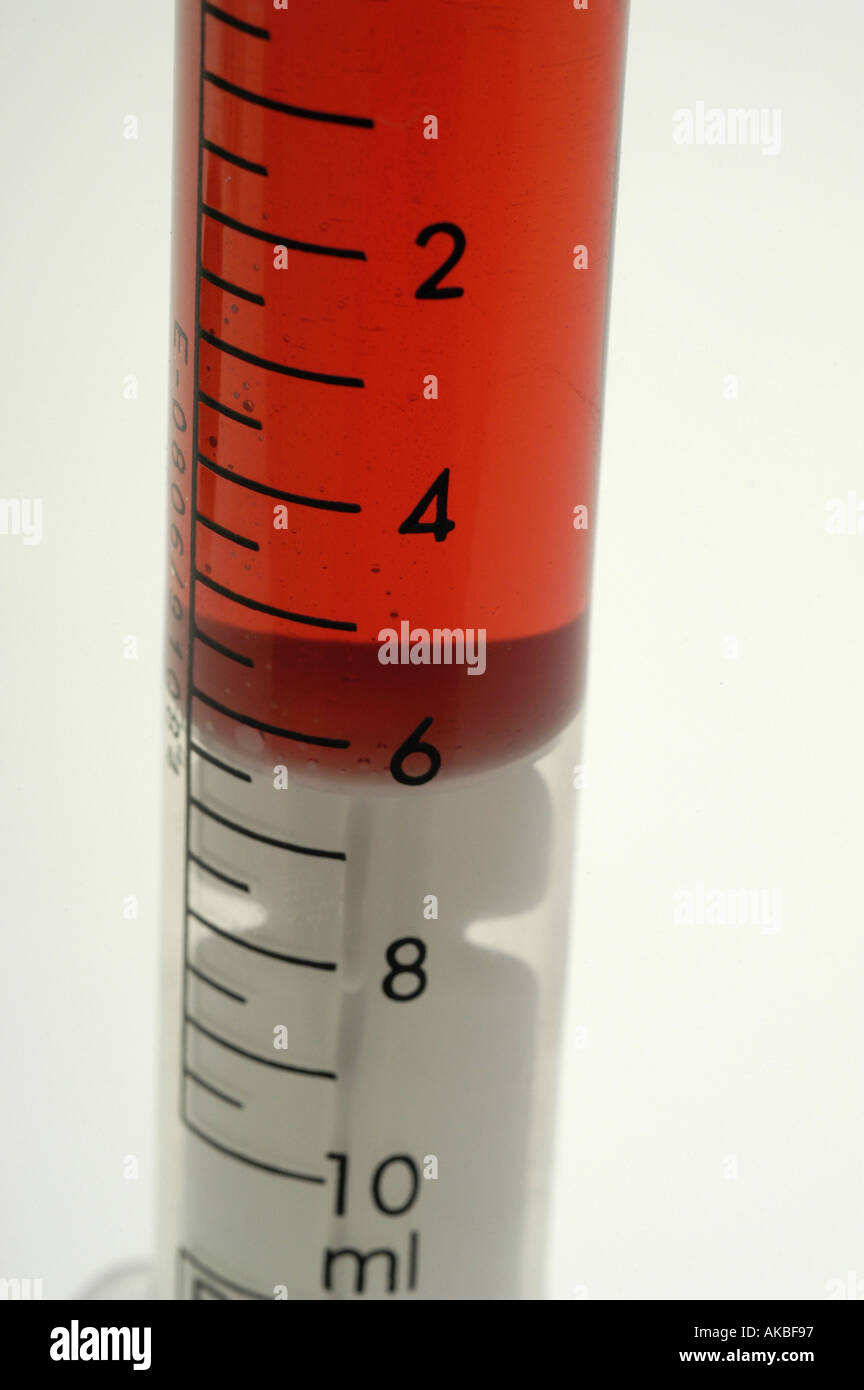 injection, blood, symbol Stock Photo - Alamy
