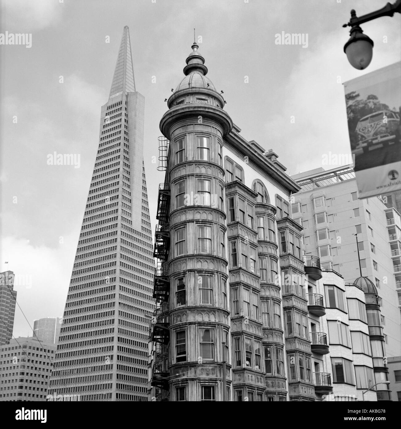 Transamerica Building San Francisco Stock Photo Alamy