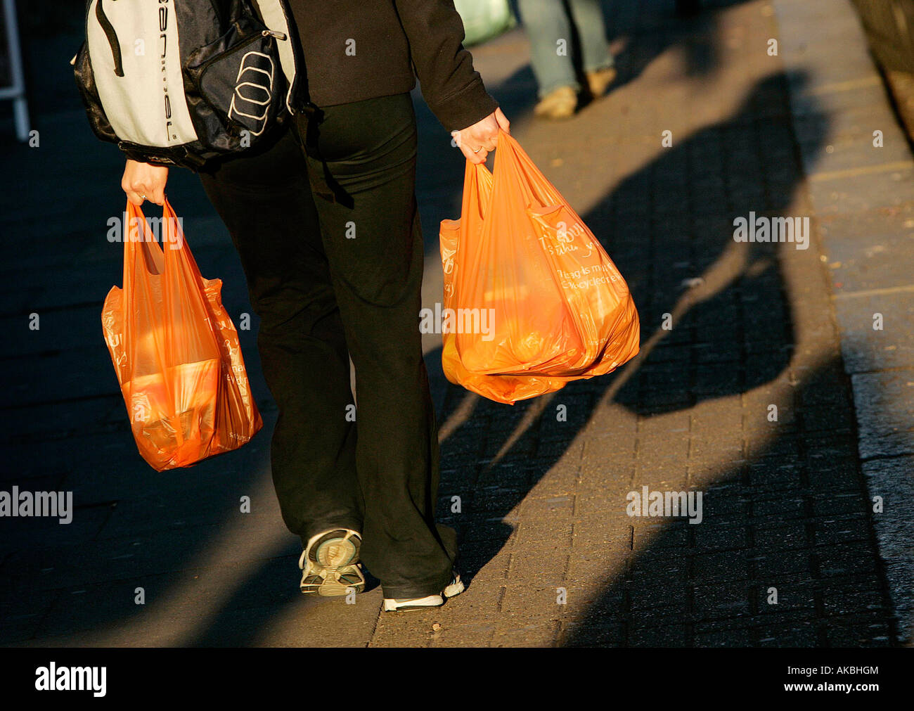 Sainsburys bag hires stock photography and images Alamy