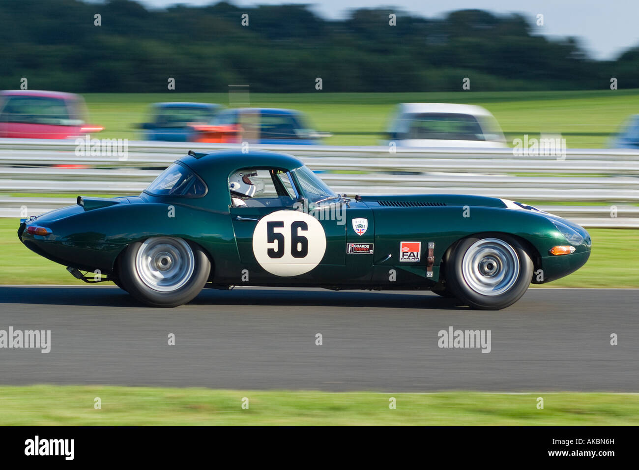 Racing e type hi-res stock photography and images - Alamy