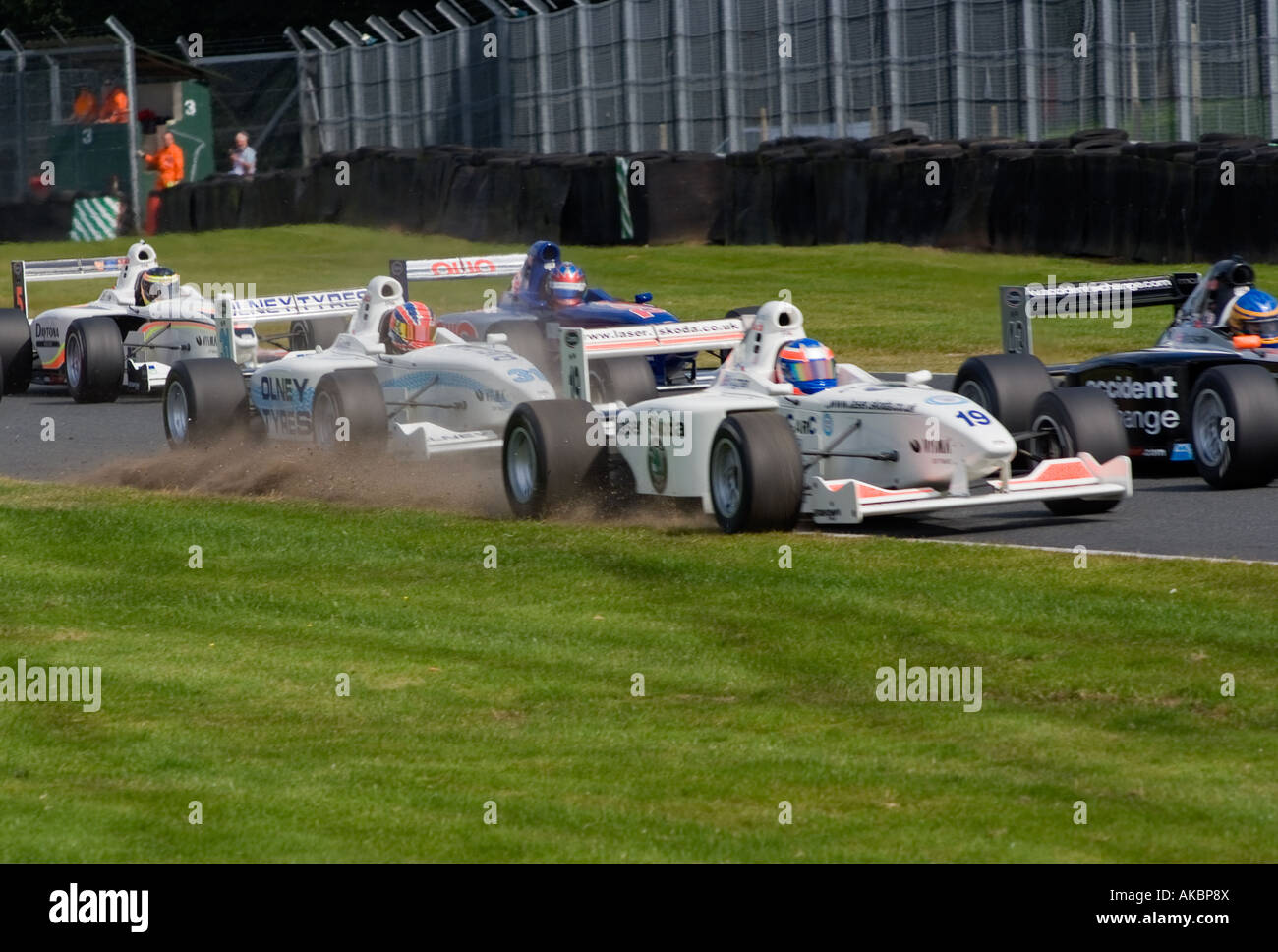 Palmer Audi Racing Cars at Oulton Park Motor Racing Circuit near ...