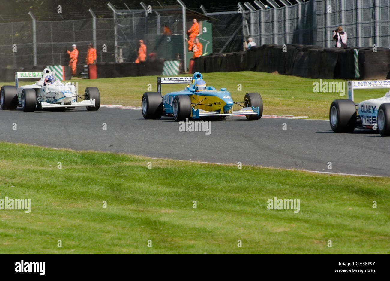 Palmer Audi Racing Cars at Oulton Park Motor Racing Circuit near ...