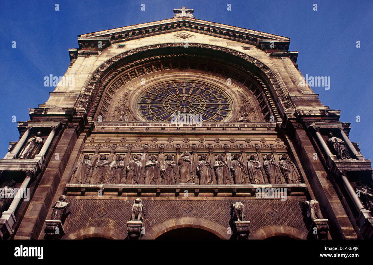 St Augustin Church Paris France Stock Photo Alamy
