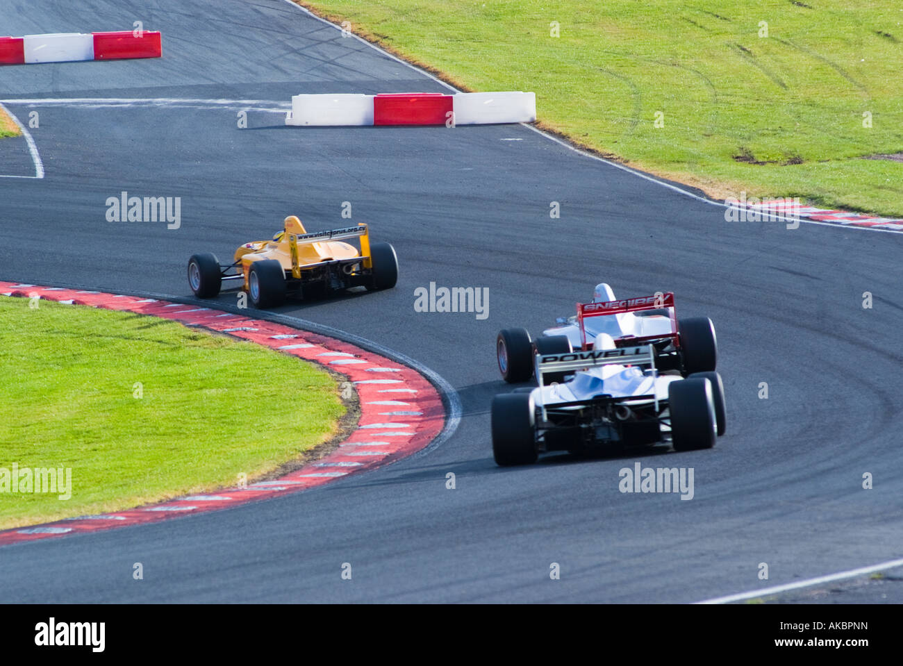Palmer Audi Racing Cars at Oulton Park Motor Racing Circuit near ...