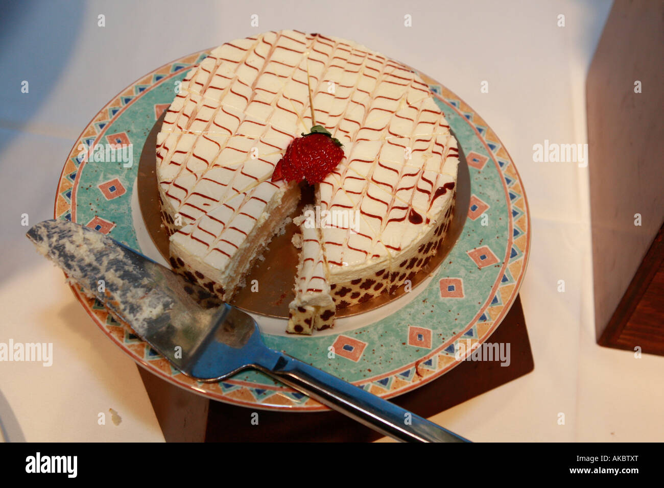 dessert at a party Stock Photo - Alamy