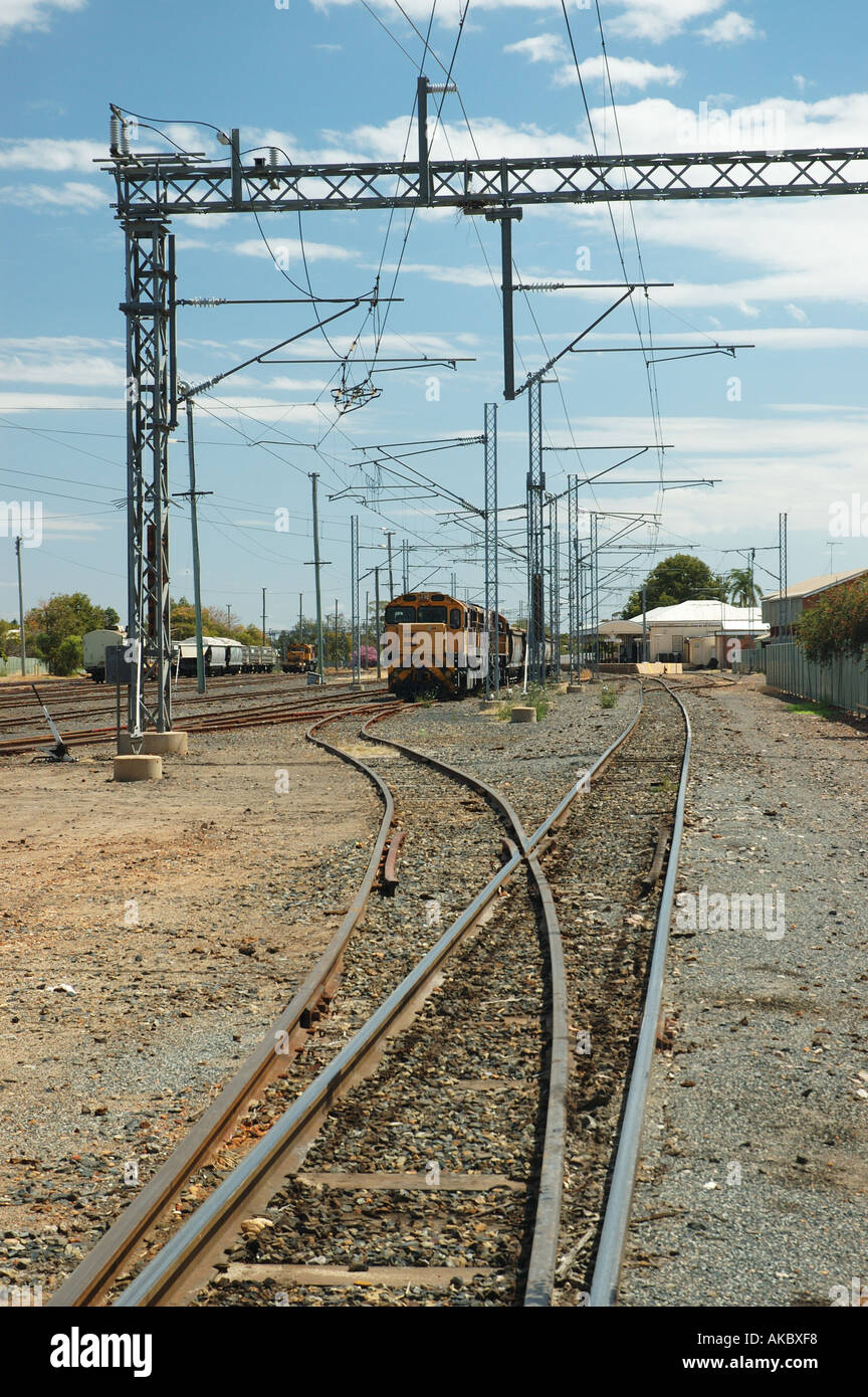 Queensland Rail switching yard outback central queensland dsc 3654