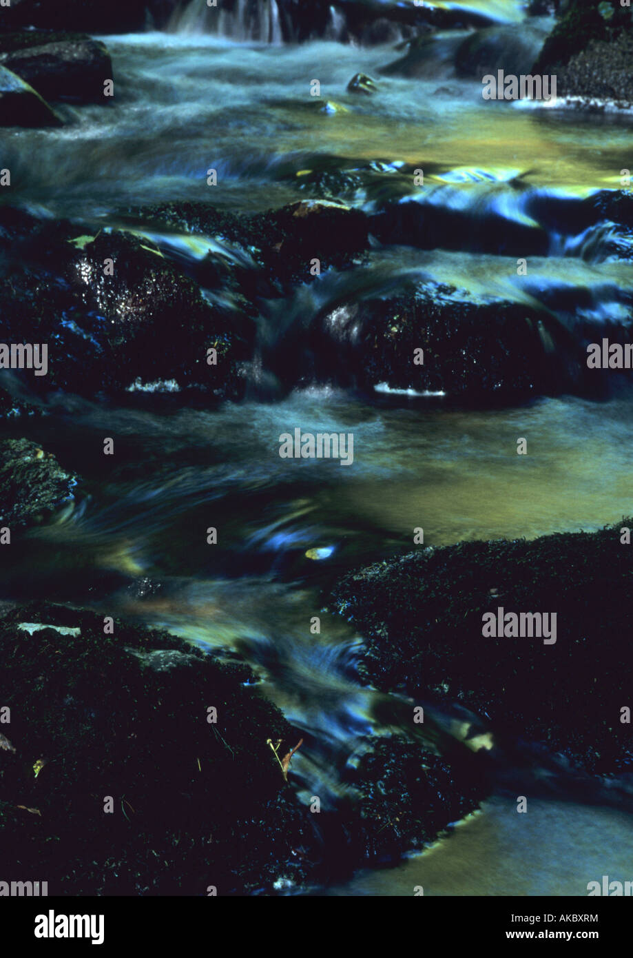 Fast flowing water scotland hi-res stock photography and images - Alamy