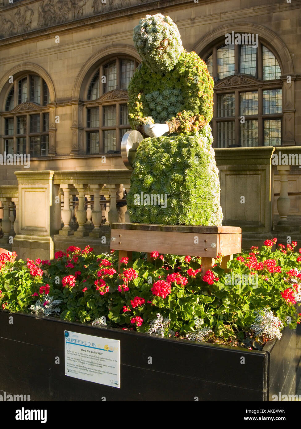 Mary the buffer girl hires stock photography and images Alamy