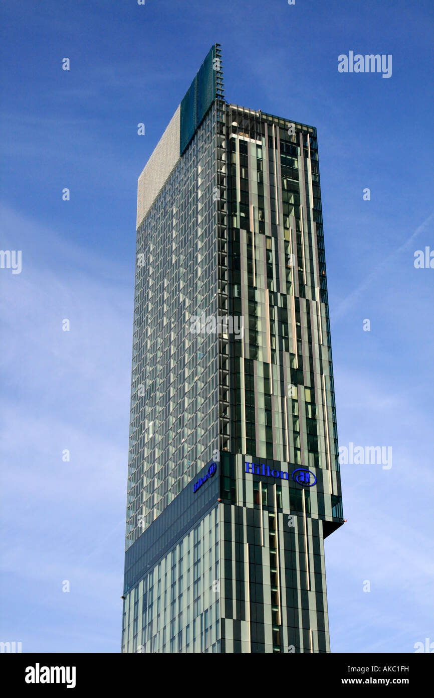 Beetham Tower Manchester, also known as Hilton Manchester, is a mixed ...