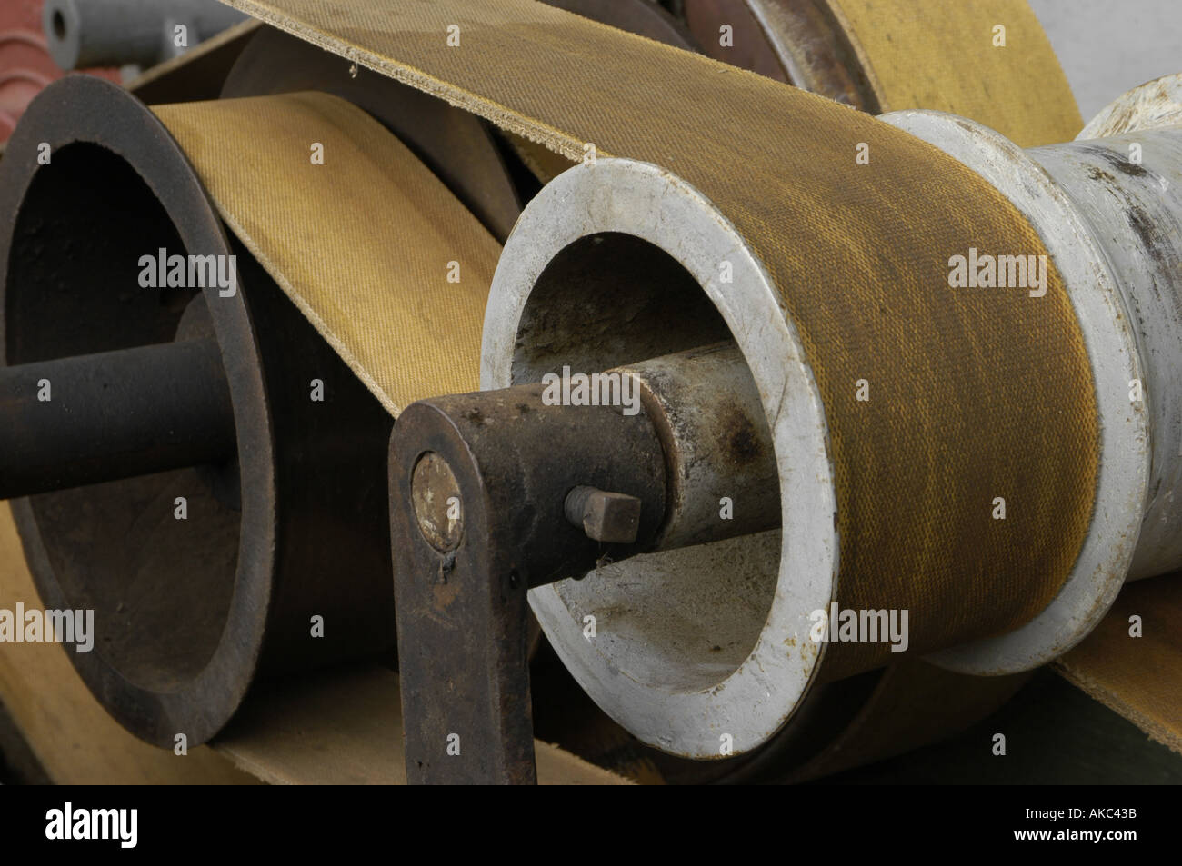 machine pulleys and belts