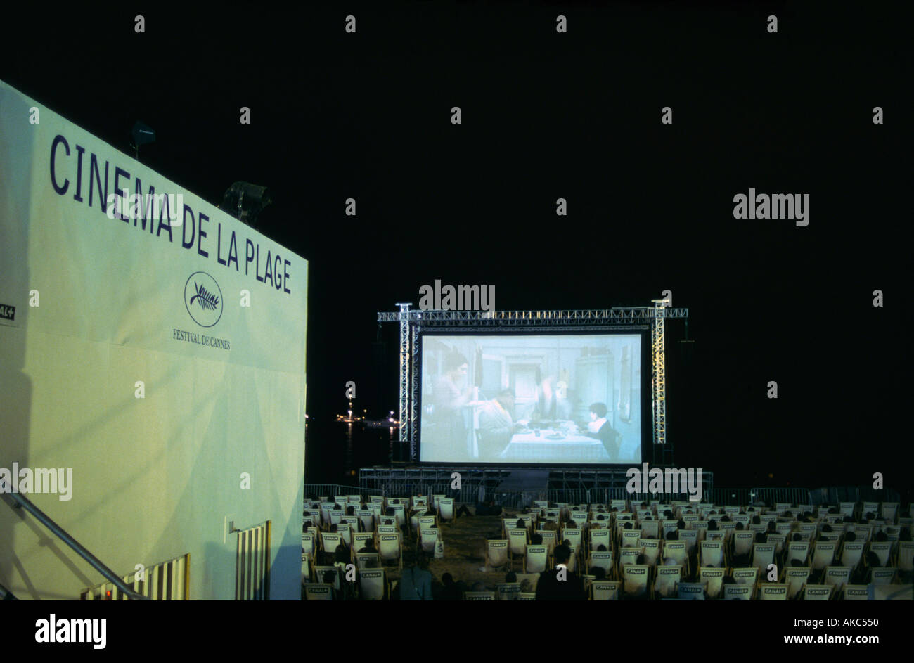 festival cinema showing