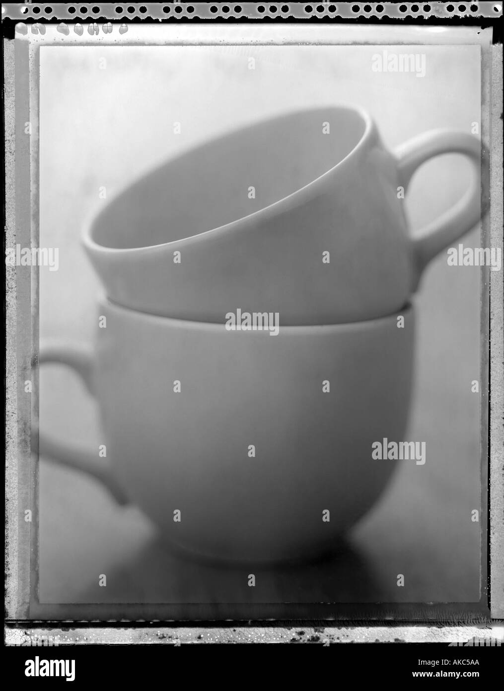 coffee mugs Stock Photo