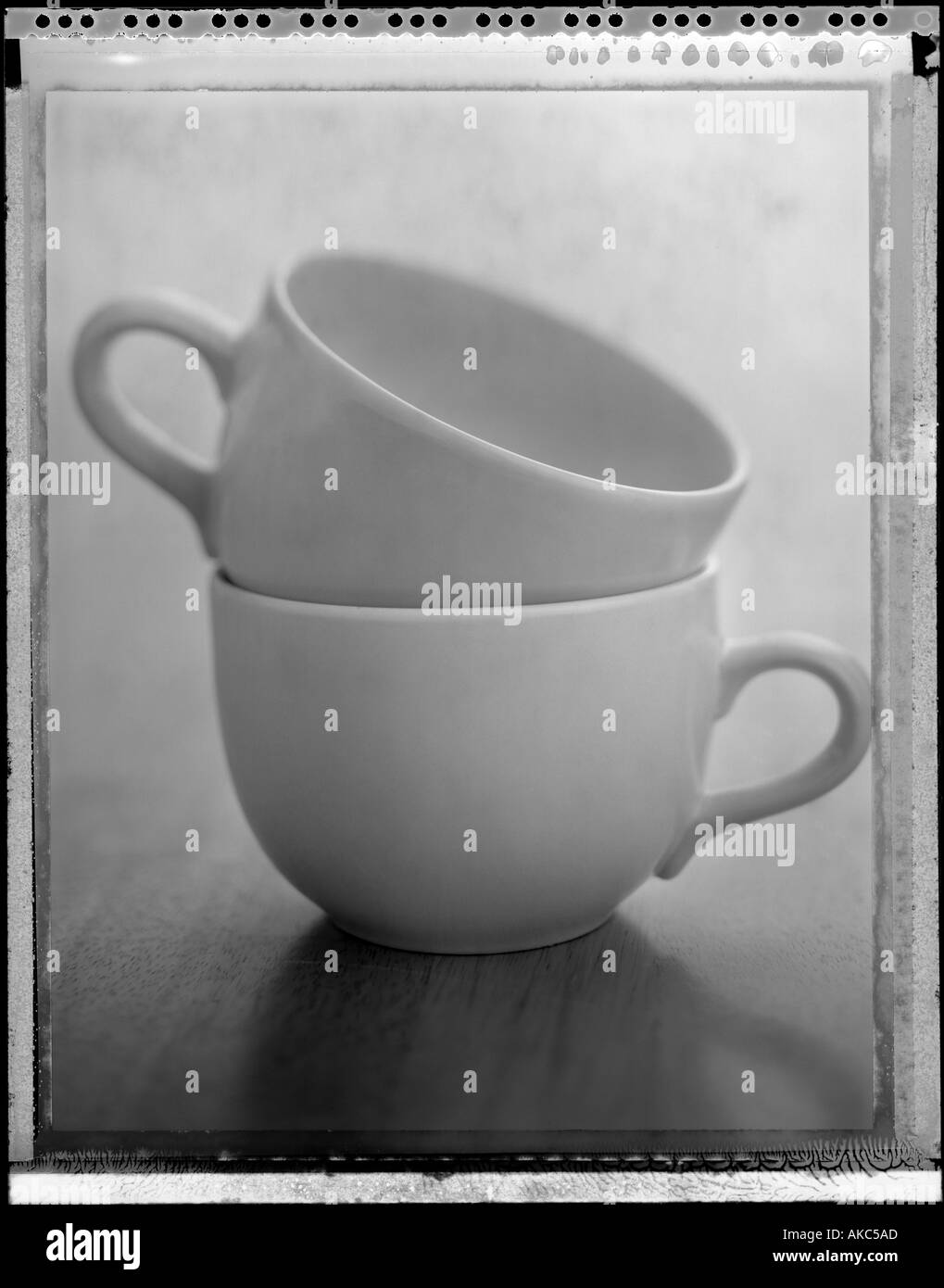 coffee mugs Stock Photo