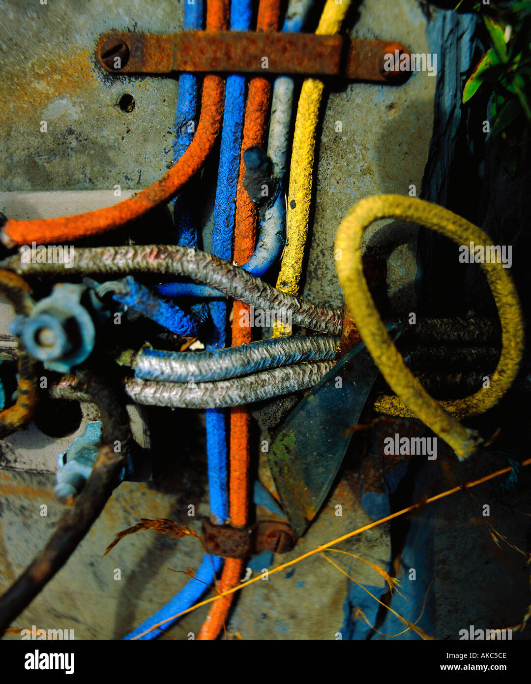 Worn green hi-res stock photography and images - Alamy