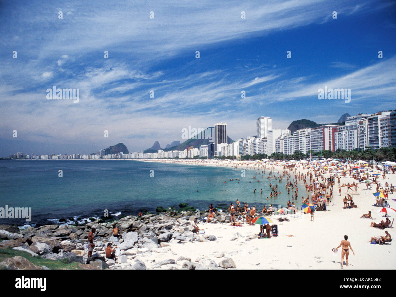Copacabana beach bikini hires stock photography and images Alamy