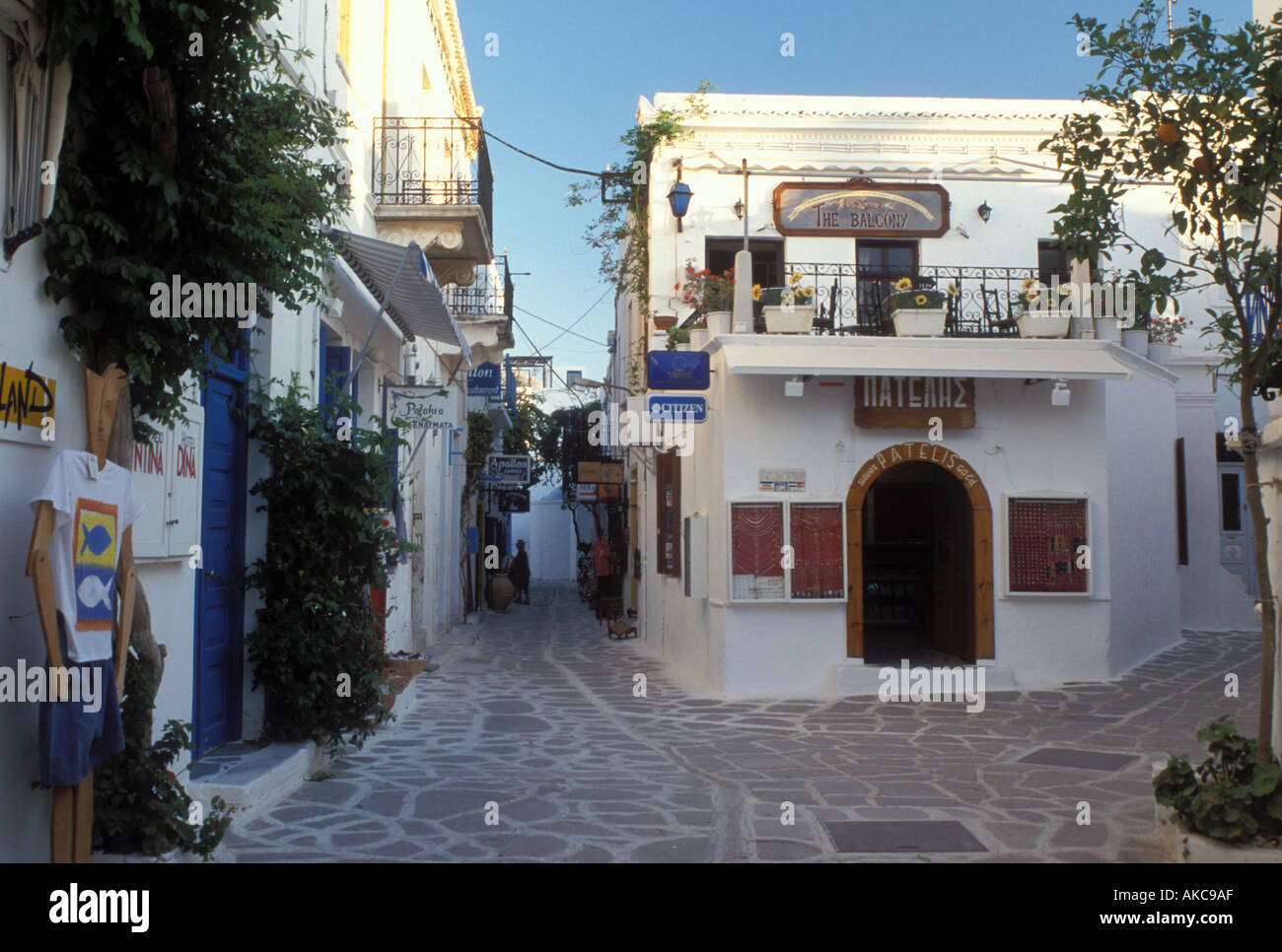 Paros parikia shopping greece hires stock photography and images Alamy