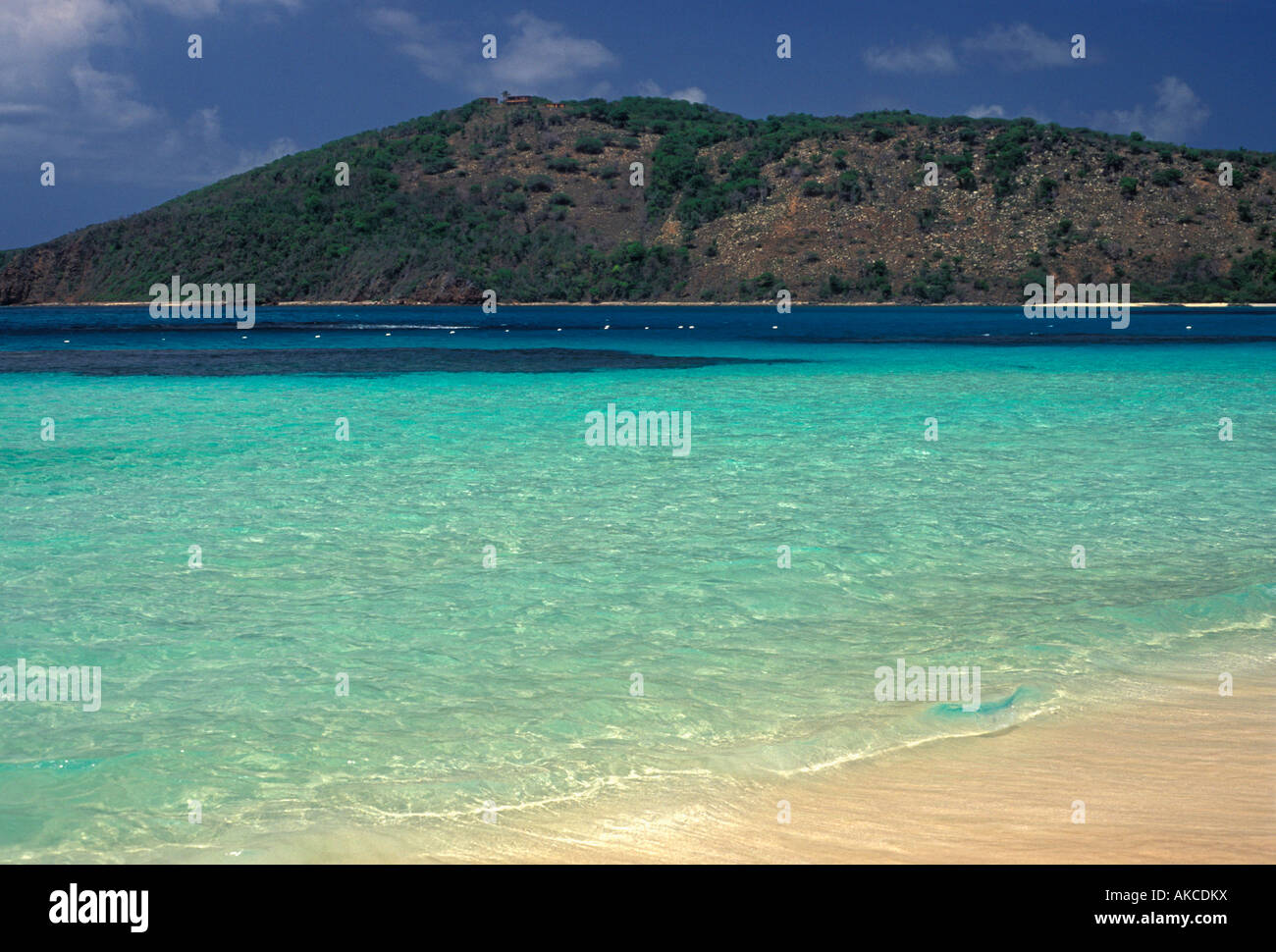 Flamenco Beach Culebra Island Puerto Rico West Indies Stock Photo Alamy