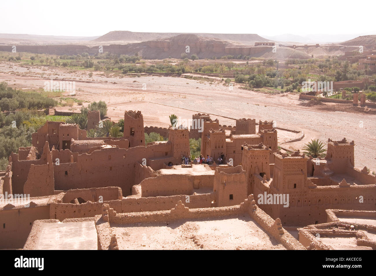 The Fortress of Ait Benhaddou, Morocco Stock Photo