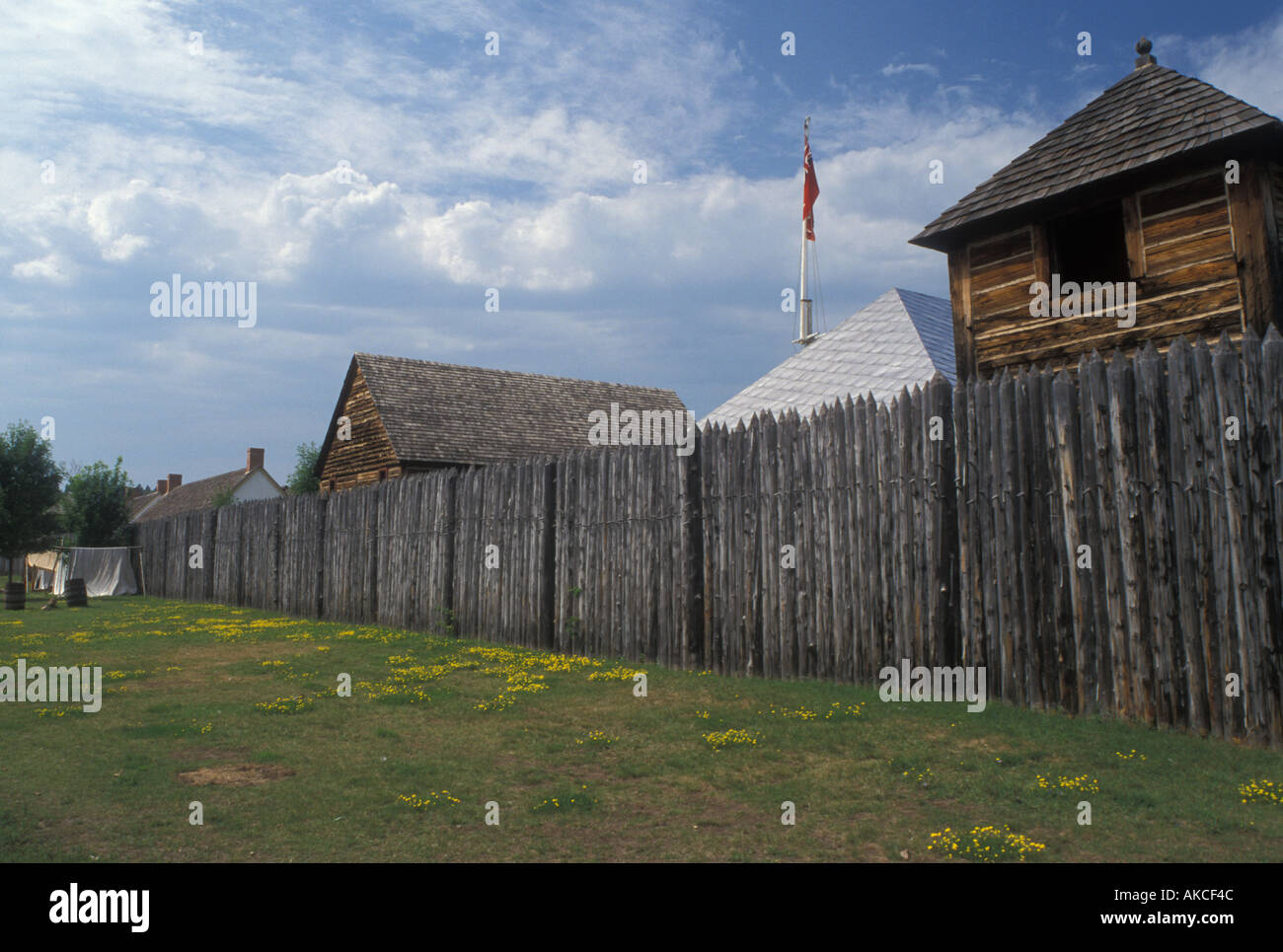 Old fort william thunder bay hires stock photography and images Alamy