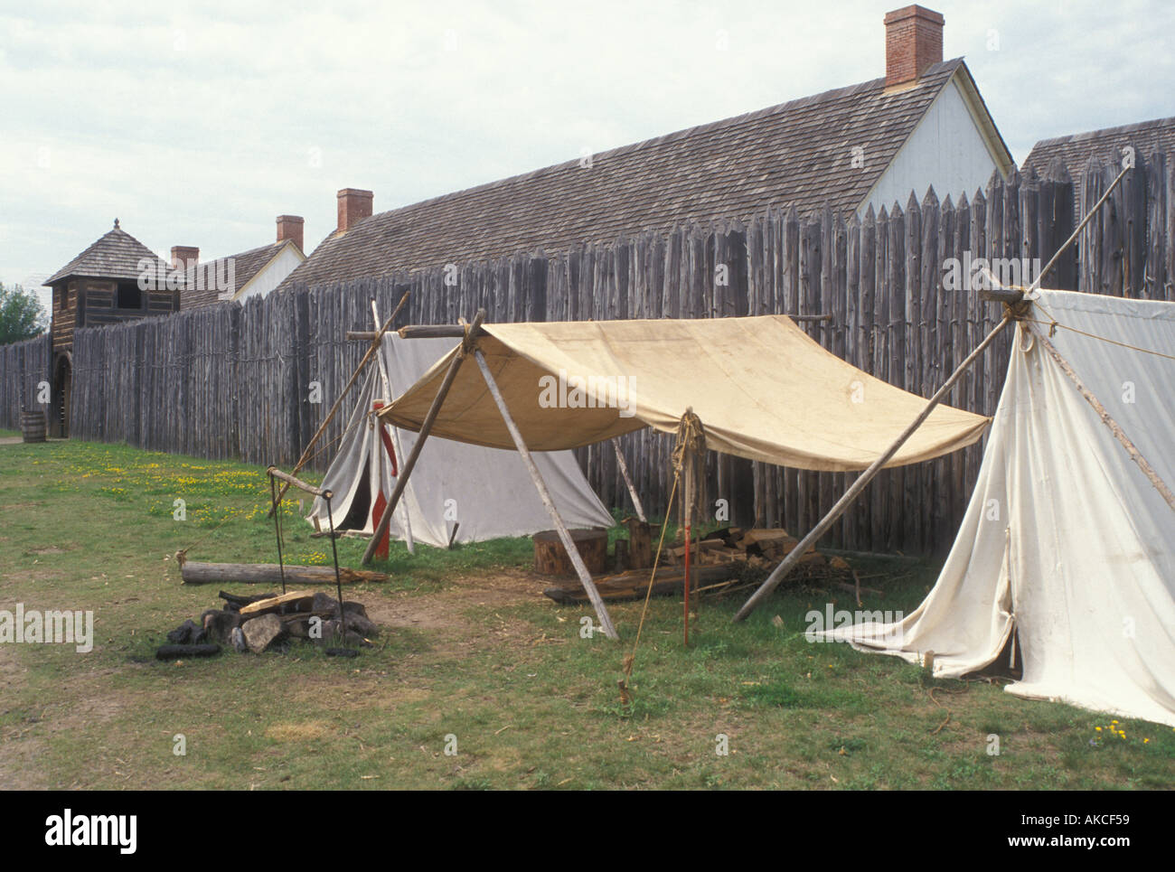 Old fort william thunder bay hires stock photography and images Alamy