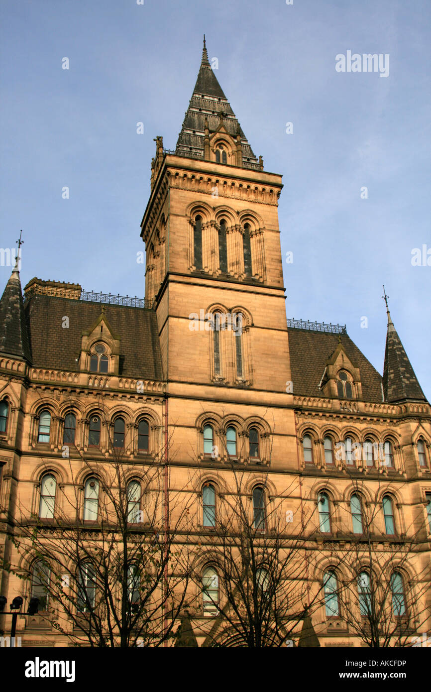 town hall manchester city centre attraction manchester city centre