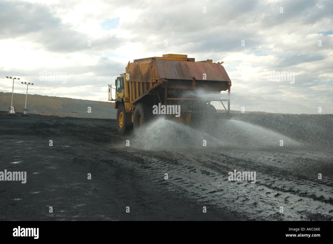 Coal dust suppression hi-res stock photography and images - Alamy