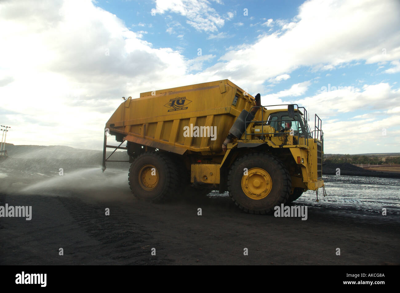 Water dust suppression High Resolution Stock Photography and Images - Alamy