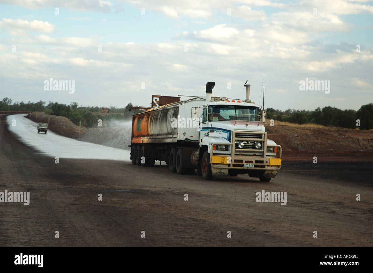 Water spray dust suppression coal mine central Queensland dsc 3912 ...
