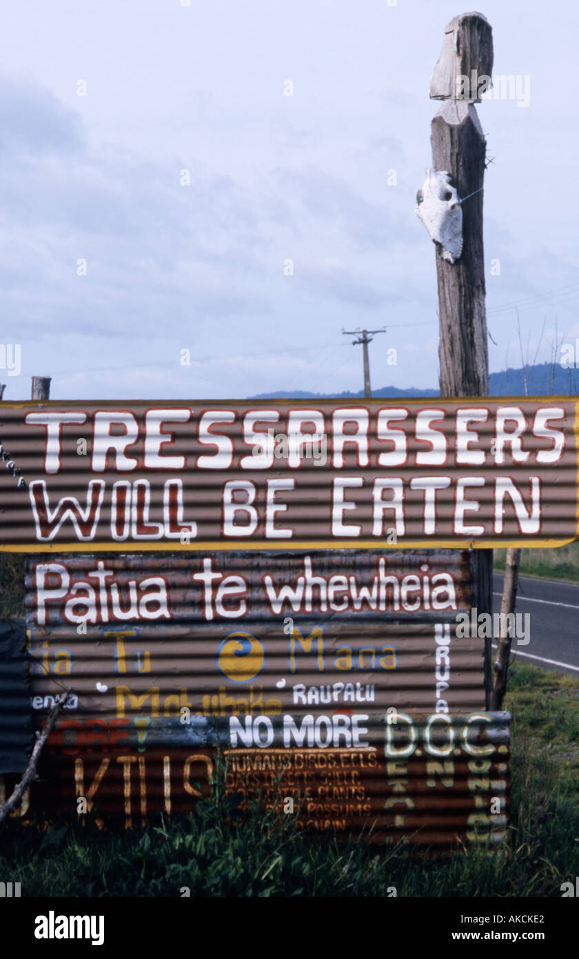 Maori land hires stock photography and images Alamy