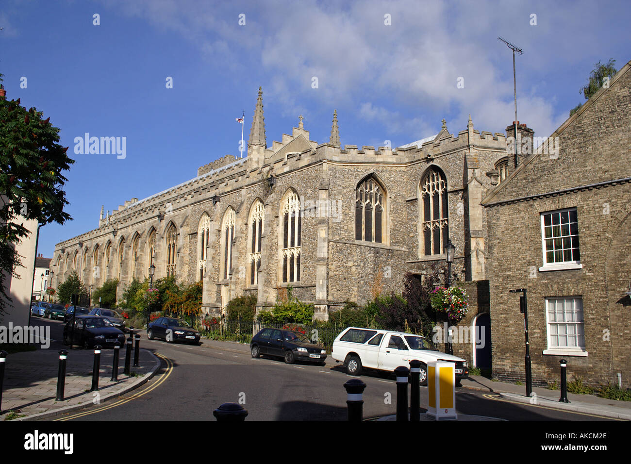 Saint Marys Church Bury Saint Edmunds holds the remains of Mary Tudor