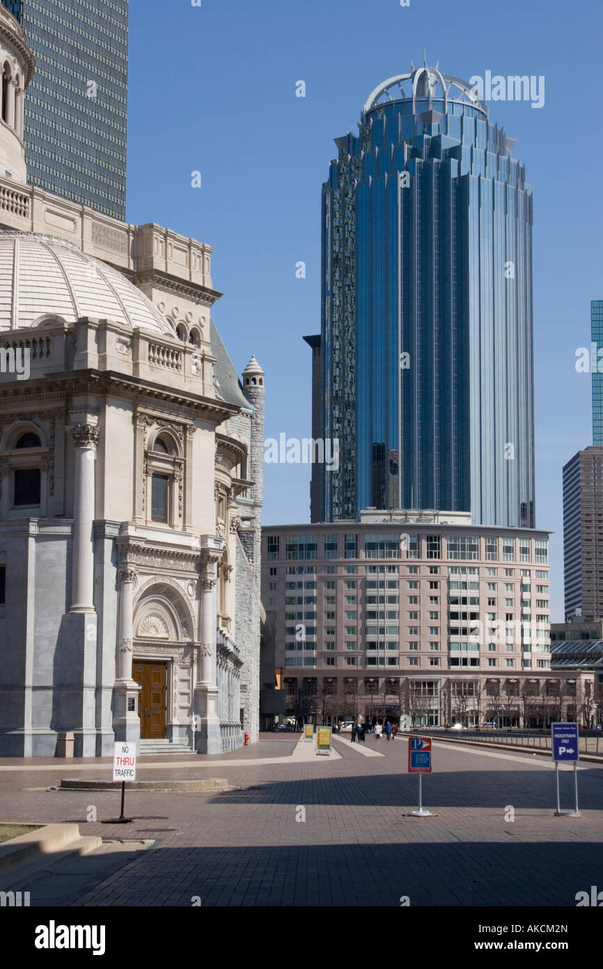 Christian Science Building, Boston MA USA Stock Photo Alamy