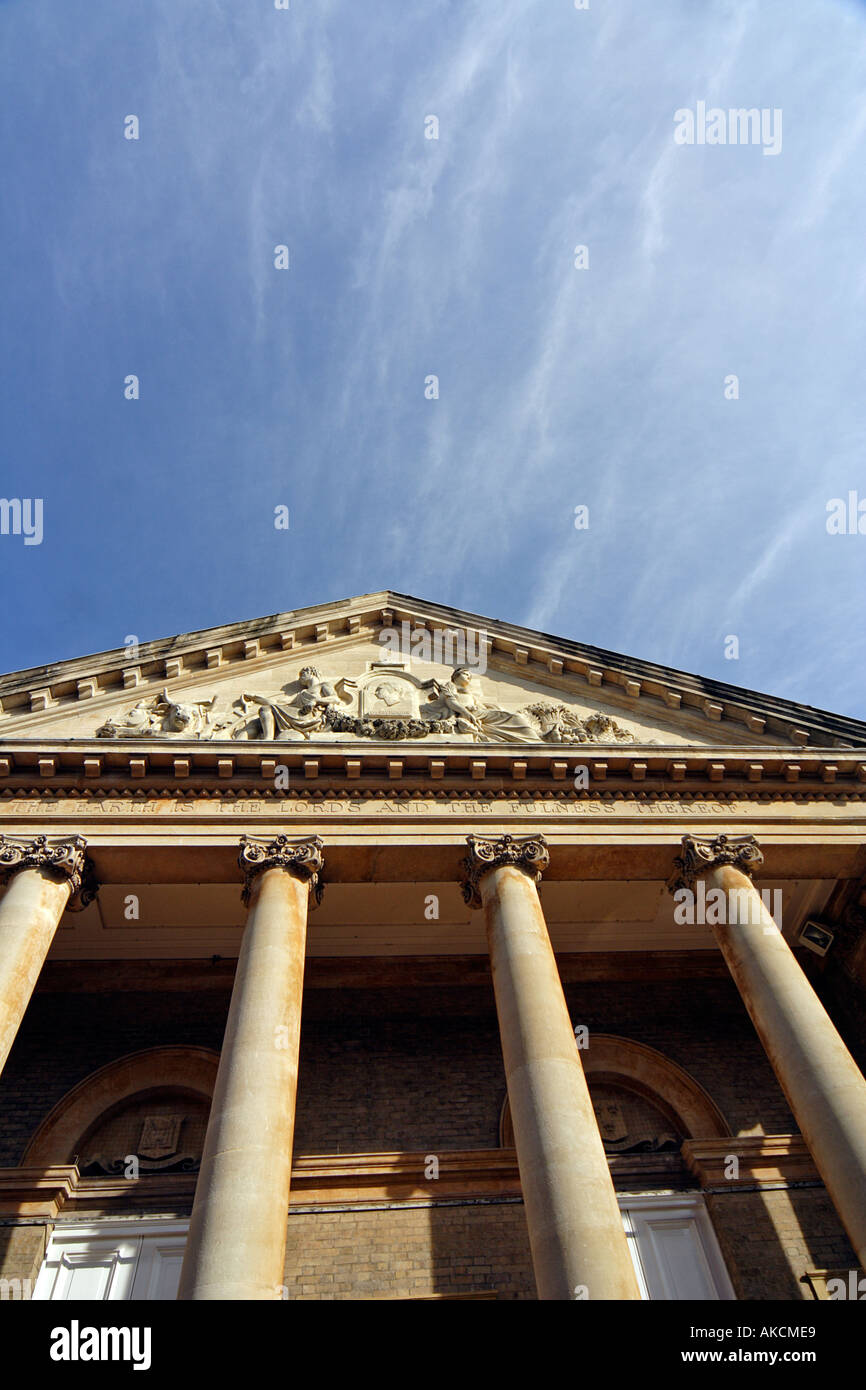 The Corn Exchange Bury St Edmunds Suffolk East Anglia UK Stock Photo Alamy