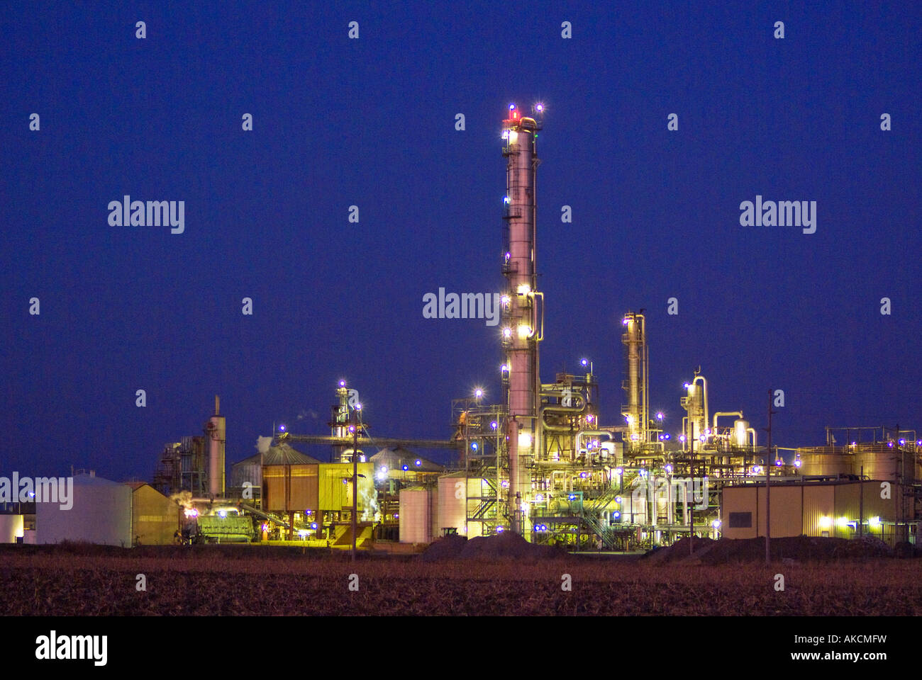 Ethanol production plant Stock Photo - Alamy