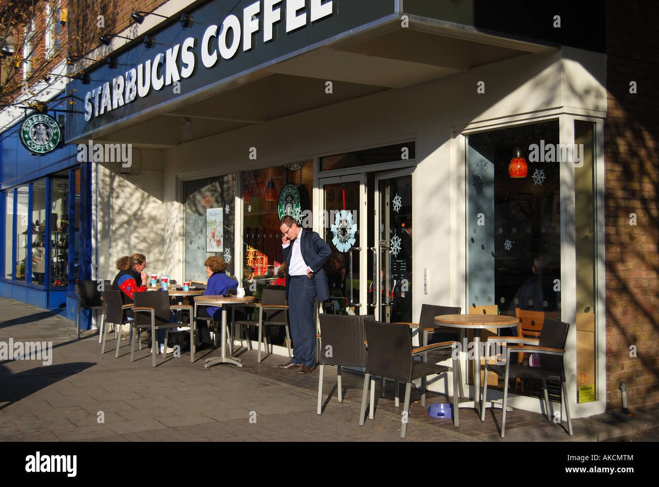 Starbucks Coffee House, High Street, Cobham, Surrey, United Kingdom