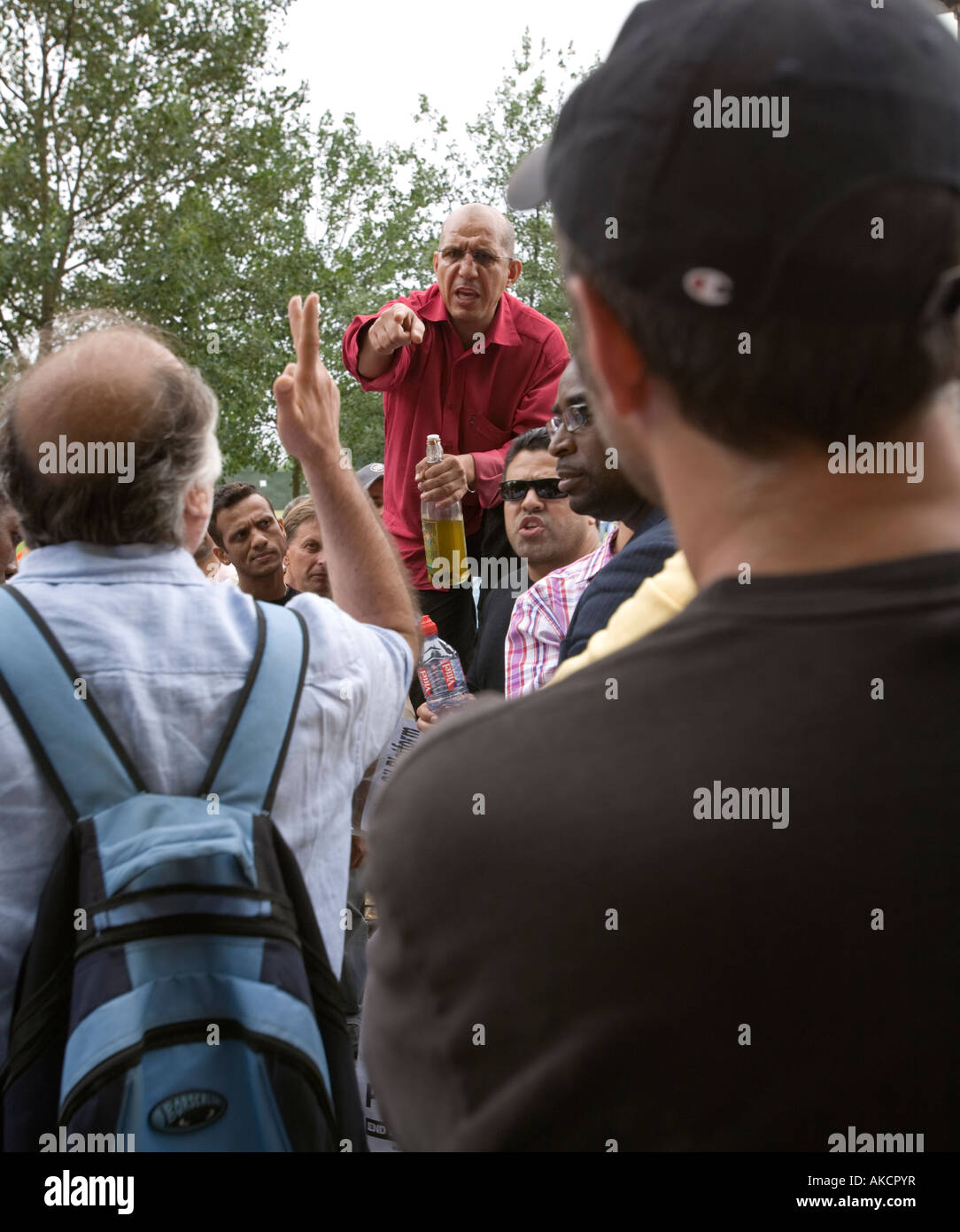 Speakers corner debate hires stock photography and images Alamy