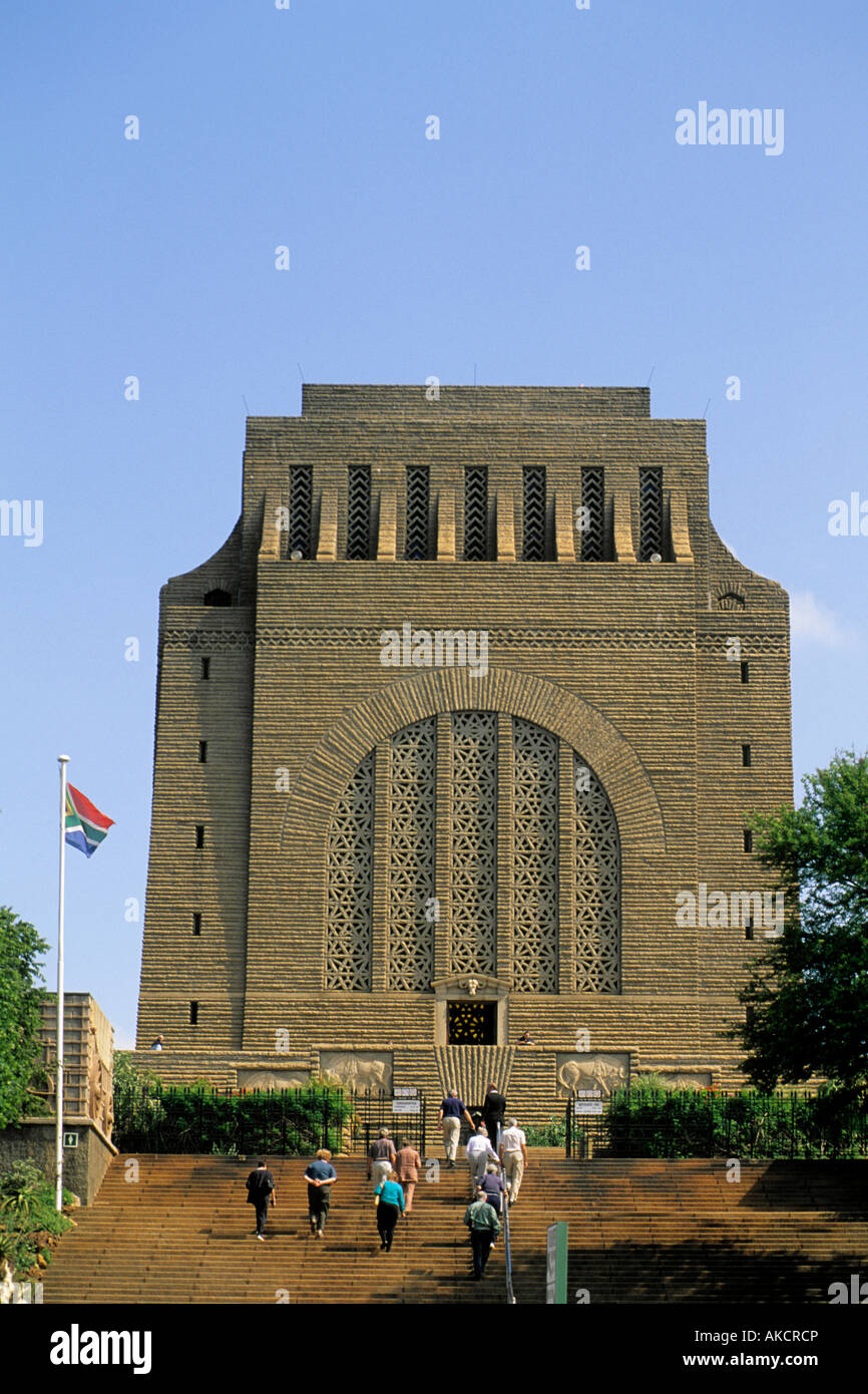 South Africa Pretoria Voortrekker Monument Stock Photo
