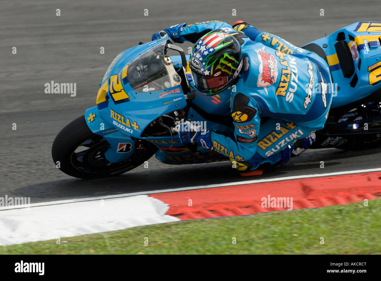 Rizla suzuki motogp hi-res stock photography and images - Alamy
