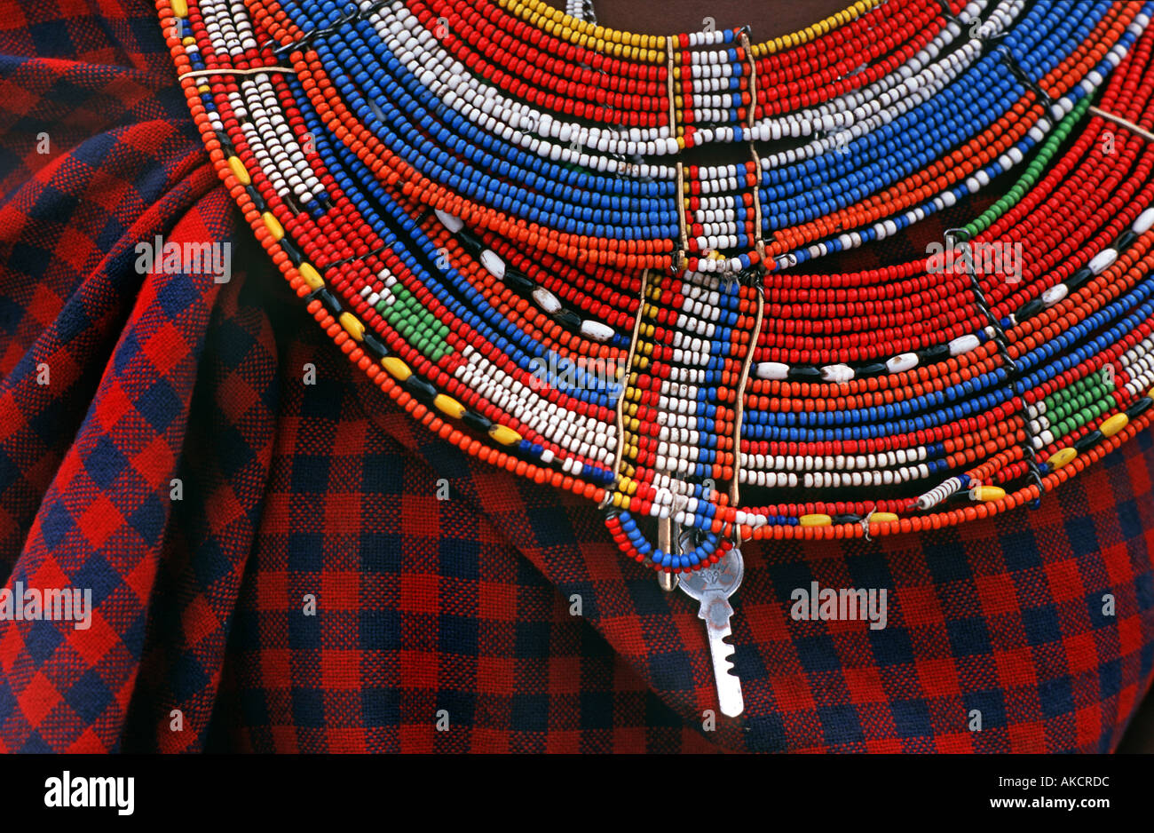 design maasai pattern