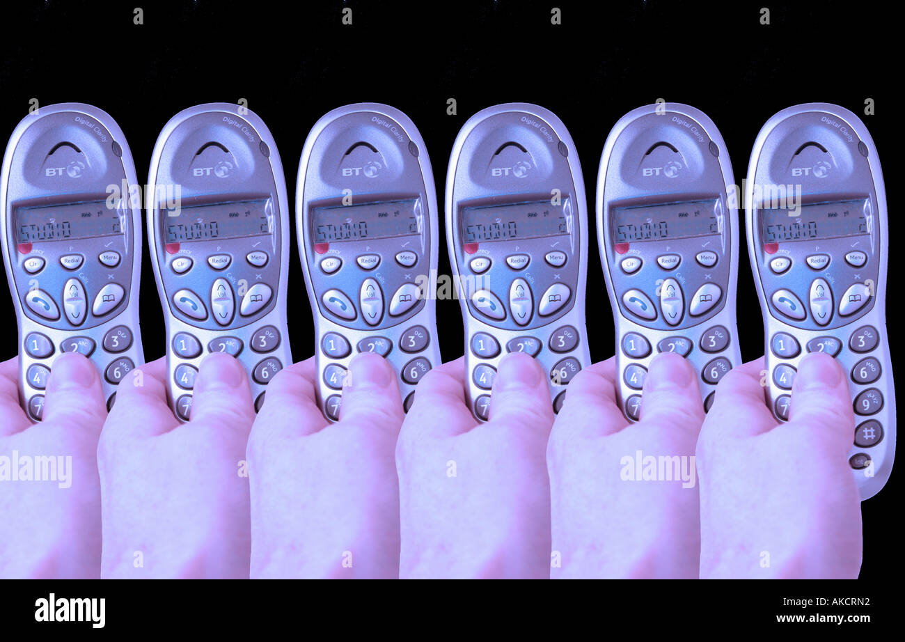 Lots of hands holding phones hi-res stock photography and images - Alamy