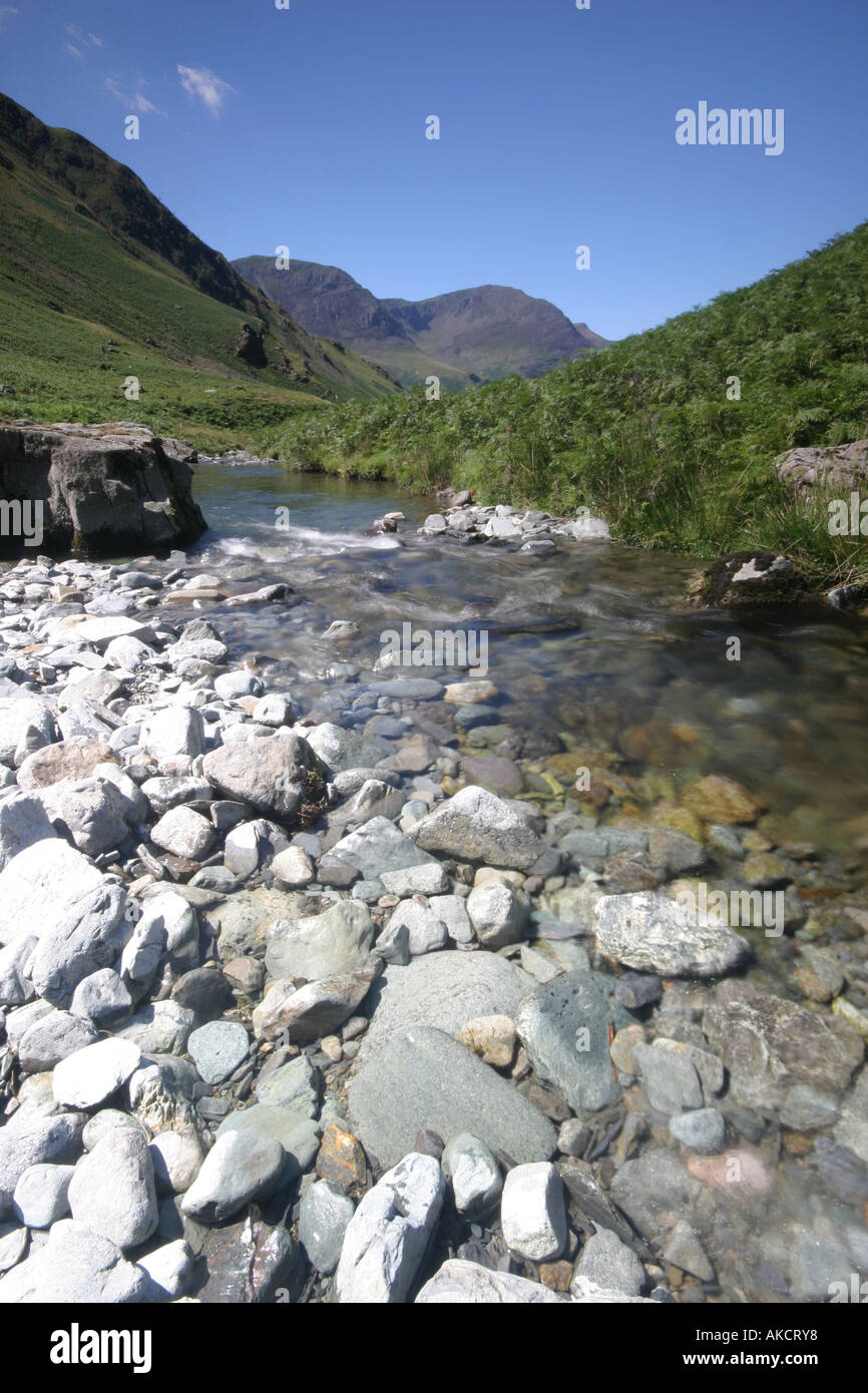 Water running down a mountain hi-res stock photography and images - Alamy